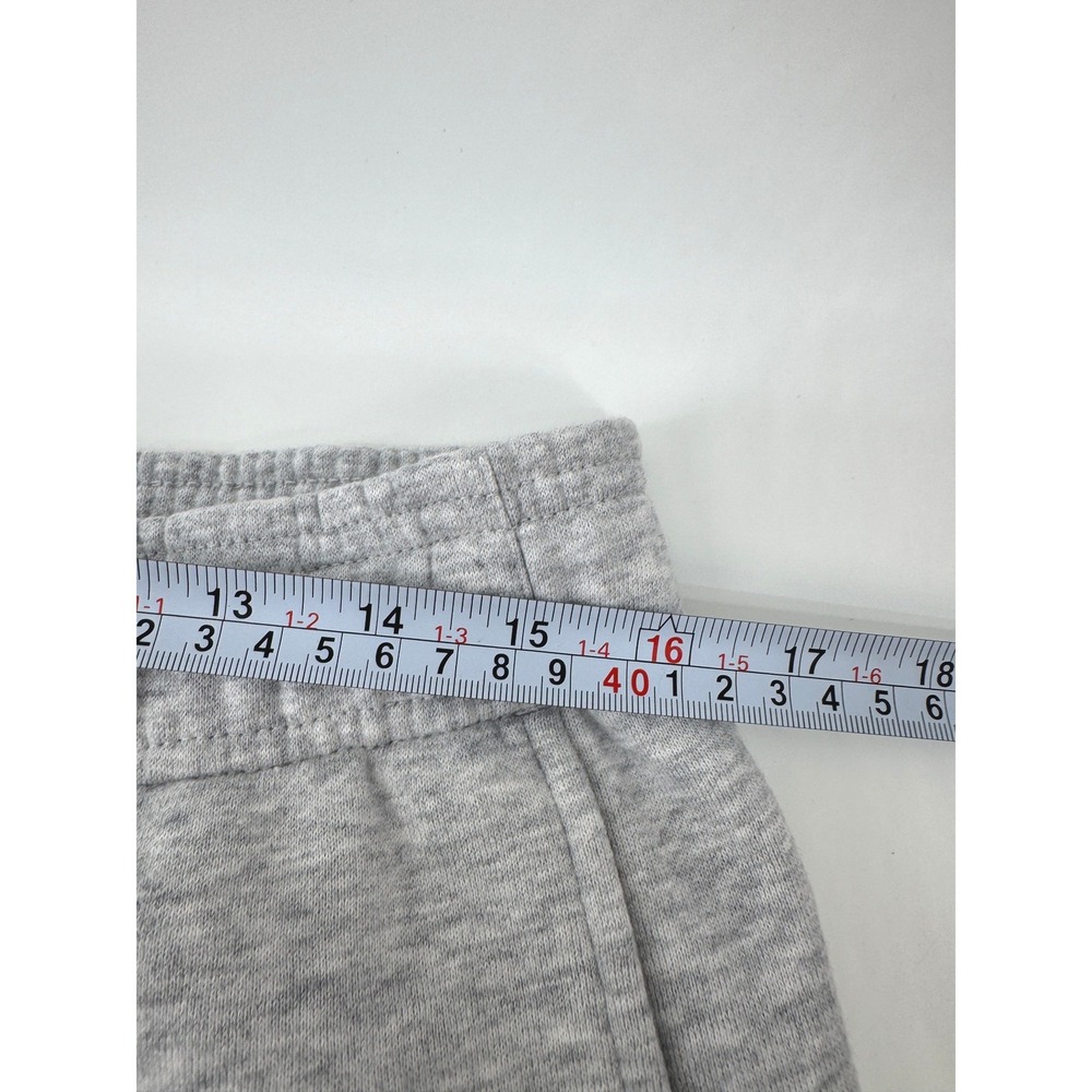 Disney Mickey Mouse Sweatpants Mens Approx M Gray Heavyweight Fleece Joggers - Picture 6 of 11